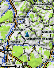 noedels Kinematica papier OpenTopoMap Garmin Maps